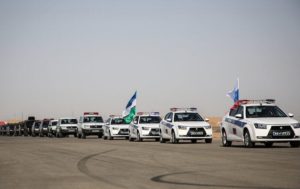مسابقات گشت جاده ای پلیس