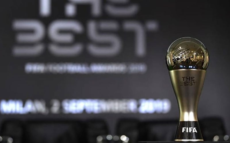 مسی مرد سال فوتبال جهان