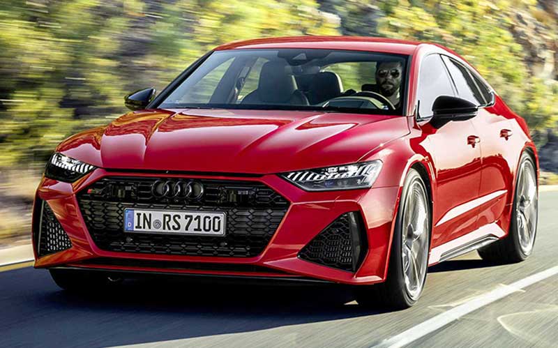 نسل جدید آئودی RS7 رونمایی شد