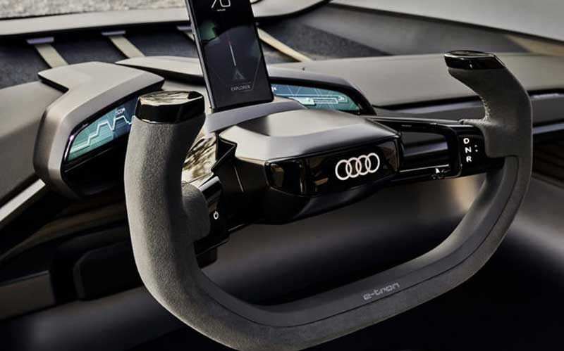 شاسی بلند مفهومی آئودی AI:TRAIL کواترو رونمایی شد