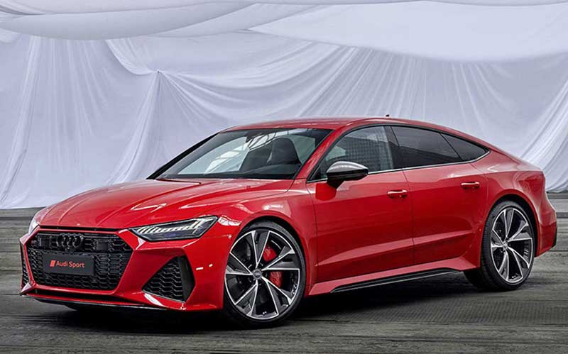 نسل جدید آئودی RS7 رونمایی شد