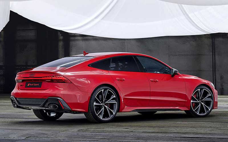 نسل جدید آئودی RS7 رونمایی شد