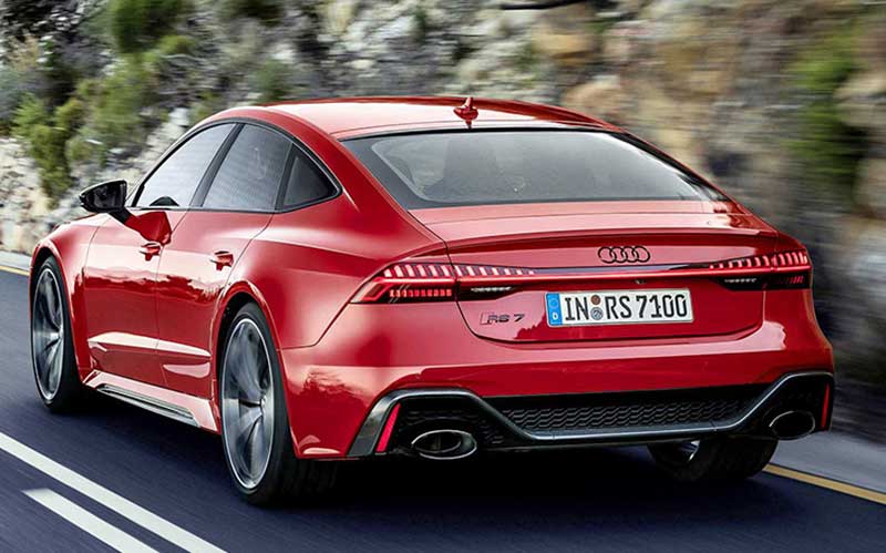 نسل جدید آئودی RS7 رونمایی شد