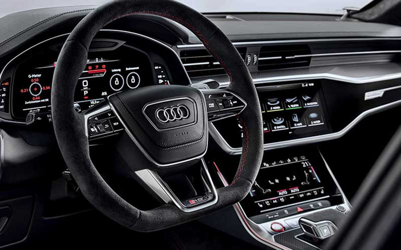 نسل جدید آئودی RS7 رونمایی شد