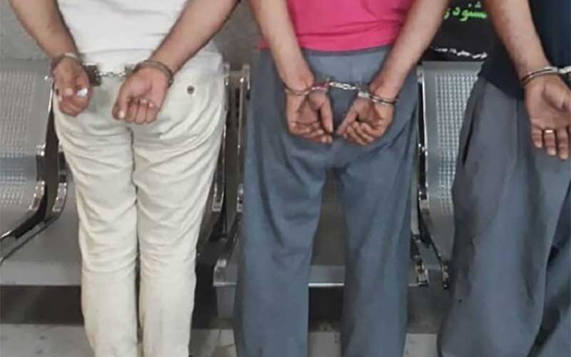 دستگیری باند سرقت از ساختمانهای نیمه کاره