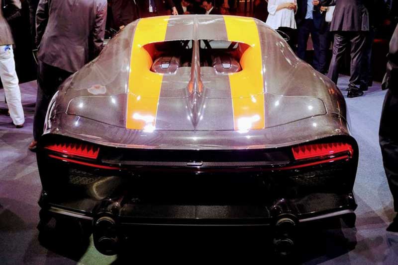 بوگاتی شیرون سوپراسپرت +300 رونمایی شد