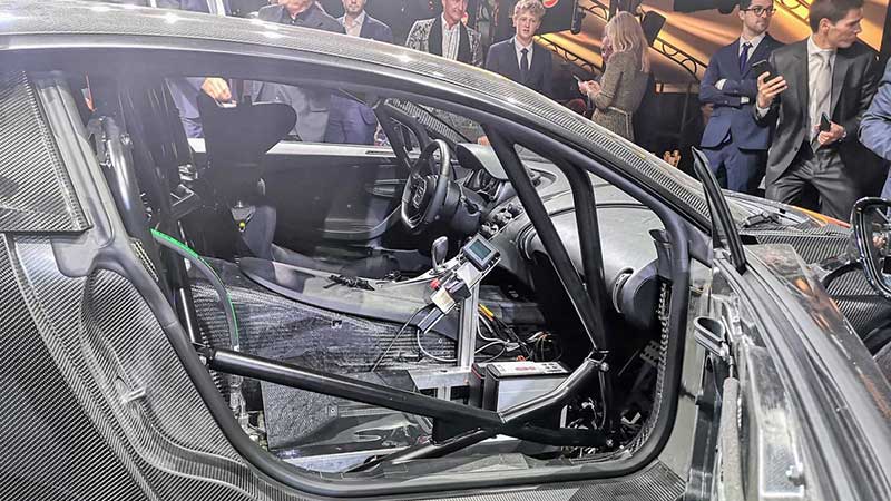 بوگاتی شیرون سوپراسپرت +300 رونمایی شد