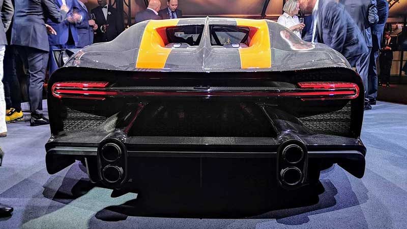 بوگاتی شیرون سوپراسپرت +300 رونمایی شد