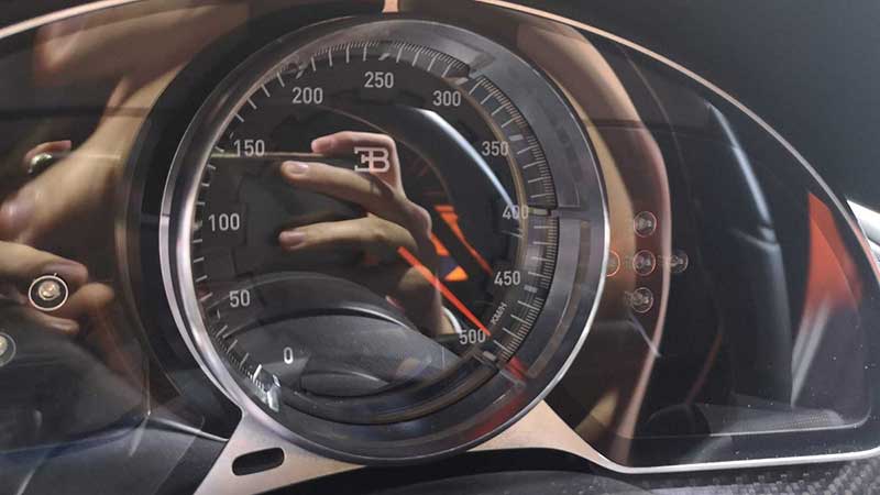 بوگاتی شیرون سوپراسپرت +300 رونمایی شد