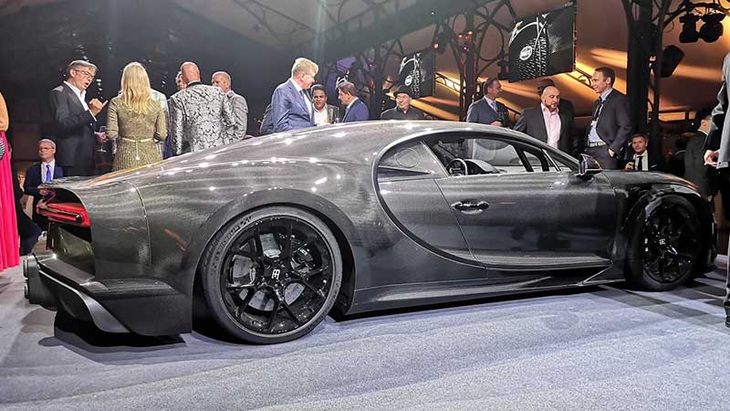 بوگاتی شیرون سوپراسپرت +300 رونمایی شد