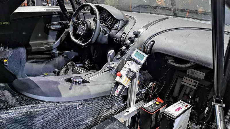 بوگاتی شیرون سوپراسپرت +300 رونمایی شد