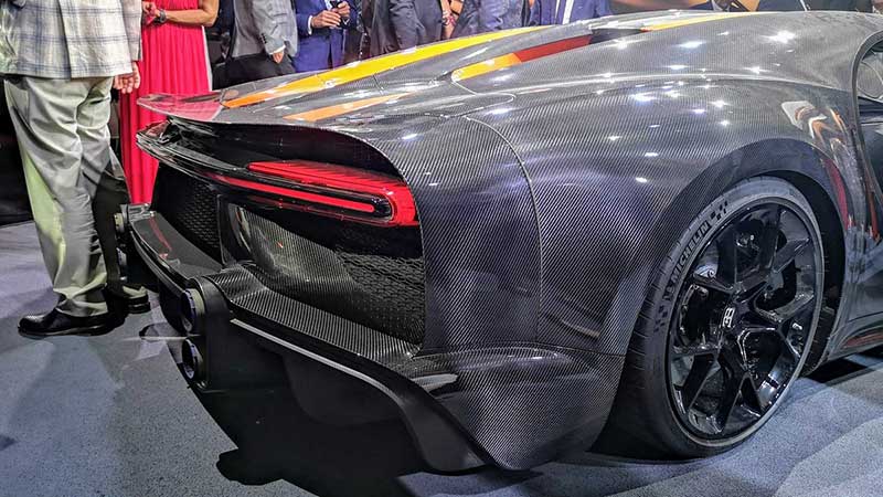 بوگاتی شیرون سوپراسپرت +300 رونمایی شد