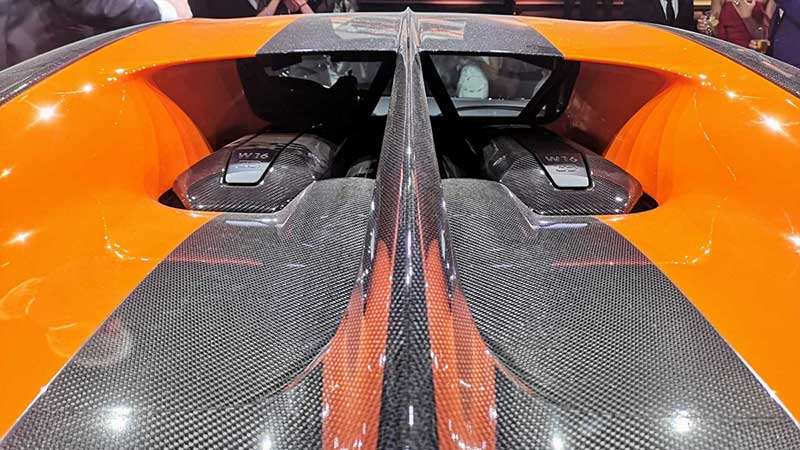 بوگاتی شیرون سوپراسپرت +300 رونمایی شد