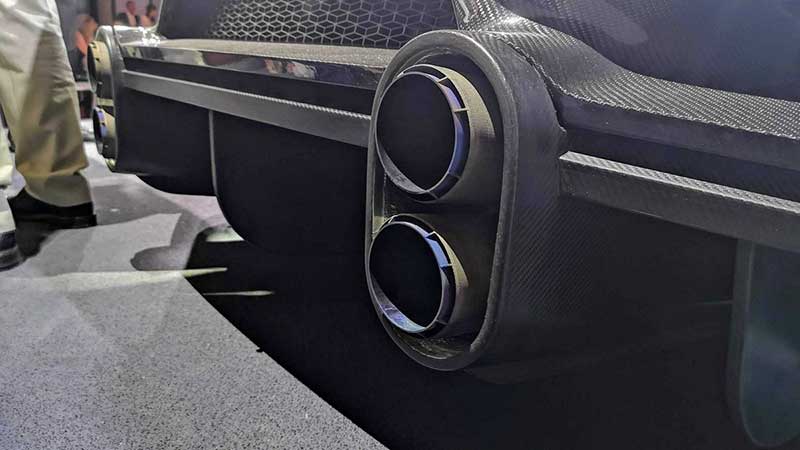 بوگاتی شیرون سوپراسپرت +300 رونمایی شد