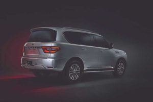 شاسی بلند نیسان پاترول 2020 رونمایی شد