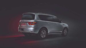 شاسی بلند نیسان پاترول 2020 رونمایی شد