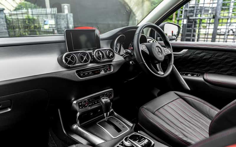 مرسدس بنز X کلاس با تیونینگ کان دیزاین 172 3