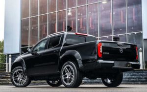 مرسدس بنز X کلاس با تیونینگ کان دیزاین