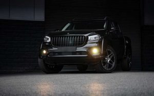 مرسدس بنز X کلاس با تیونینگ کان دیزاین