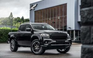 مرسدس بنز X کلاس با تیونینگ کان دیزاین