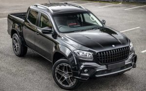 مرسدس بنز X کلاس با تیونینگ کان دیزاین