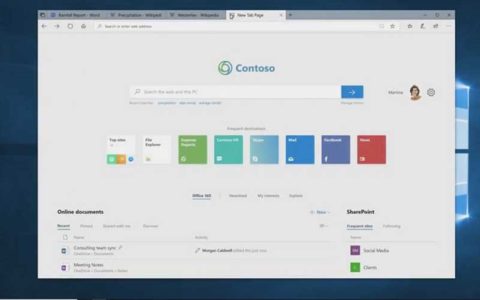 امکان بازگشت قابلیت Windows Sets به ویندوز 10