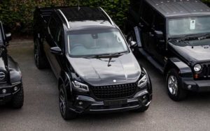 مرسدس بنز X کلاس با تیونینگ کان دیزاین