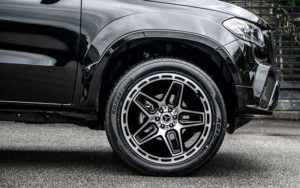 مرسدس بنز X کلاس با تیونینگ کان دیزاین