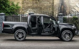 مرسدس بنز X کلاس با تیونینگ کان دیزاین