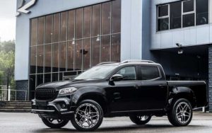 مرسدس بنز X کلاس با تیونینگ کان دیزاین