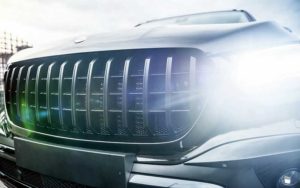 مرسدس بنز X کلاس با تیونینگ کان دیزاین