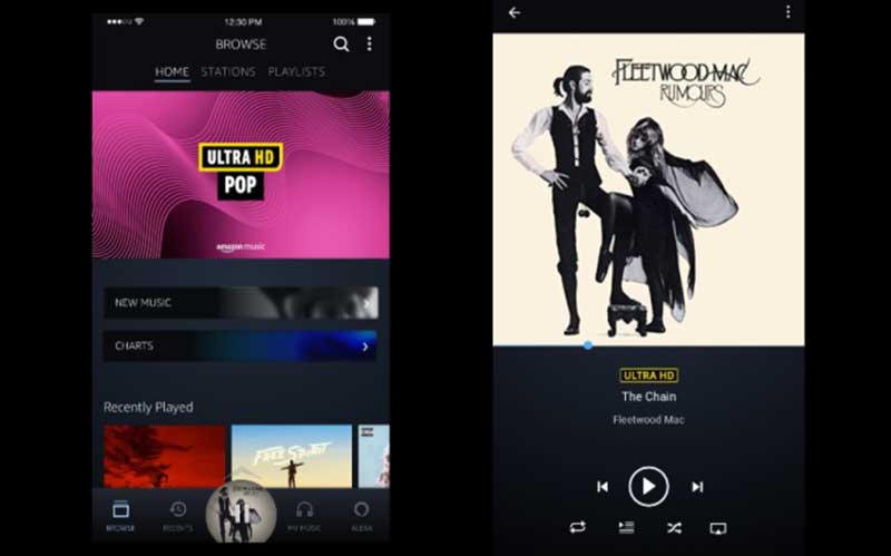 آمازون موزیک HD با هزینه ماهانه ۱۵ دلار معرفی شد