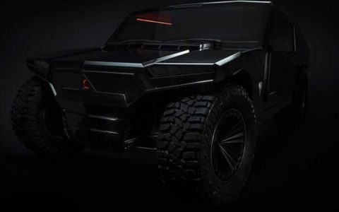 رمزموبیل RM-X2 معرفی شد؛ ابرخودروی شاسی بلندها