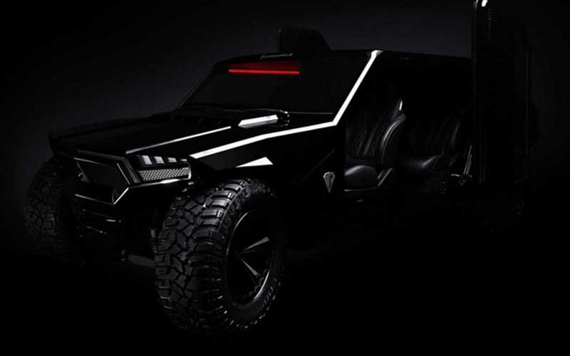 رمزموبیل RM-X2 معرفی شد؛ ابرخودروی شاسی بلندها