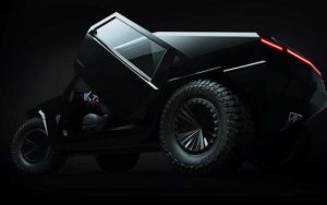 رمزموبیل RM-X2 معرفی شد؛ ابرخودروی شاسی بلندها