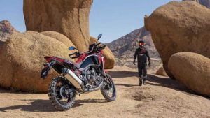 هوندا CRF1100L Africa Twin مدل ۲۰۲۰ رونمایی شد