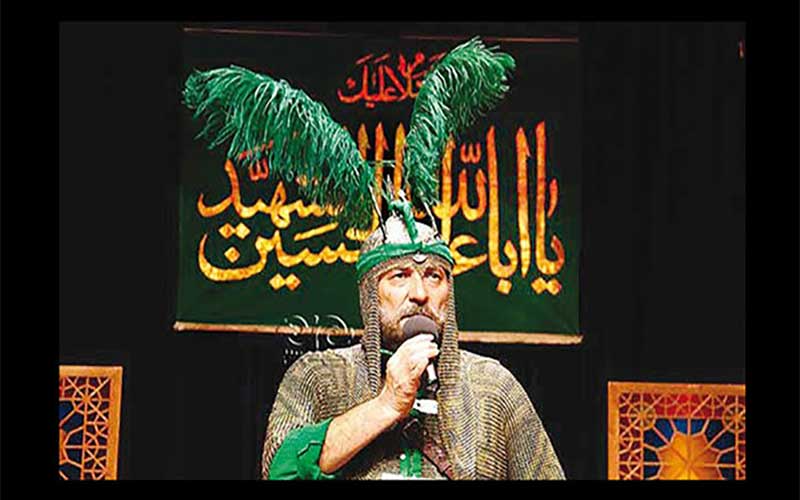 علاءالدین قاسمی مجالس تعزیه برگزار میکند/ اجرا در شهرهای مختلف