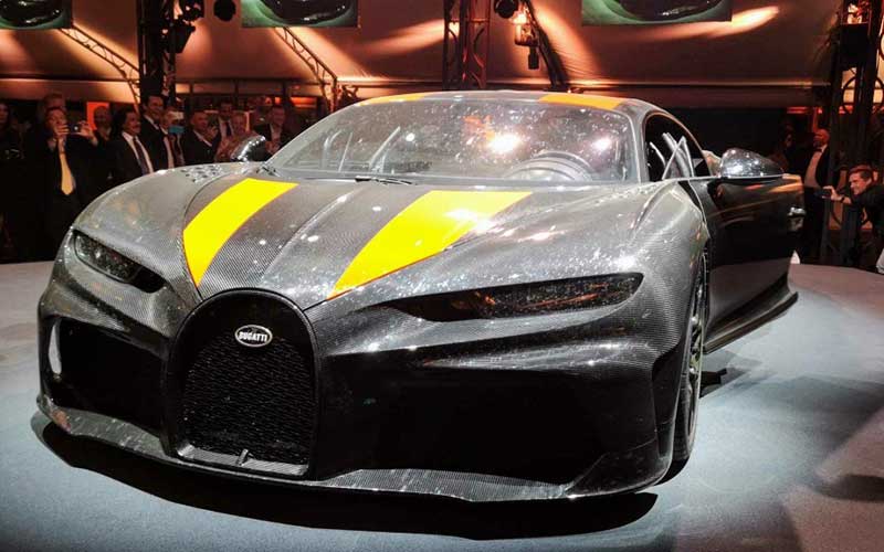 اعلام رسمی تولید و عرضهٔ بوگاتی شیرون سوپراسپرت