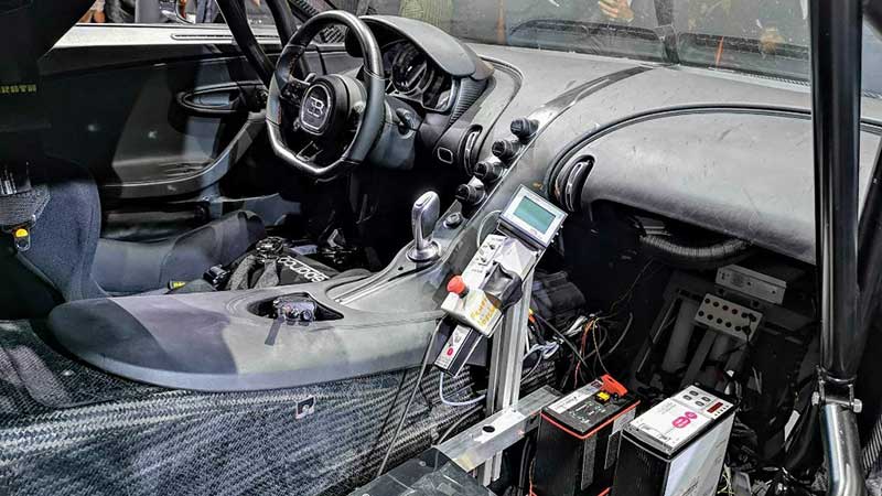 اعلام رسمی تولید و عرضهٔ بوگاتی شیرون سوپراسپرت