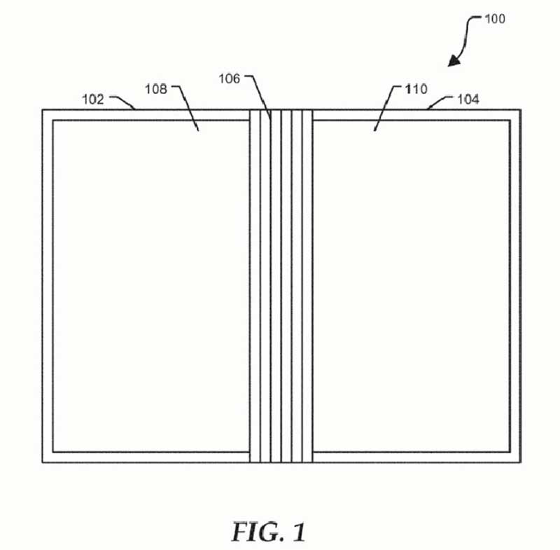 دل پتنت جدیدی برای نمایشگر لپ تاپ تاشونده ثبت کرد