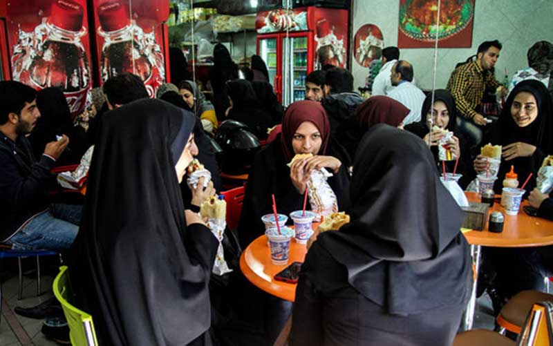 عوارض با استرس غذا خوردن/ویژگی عادت غذایی سالم