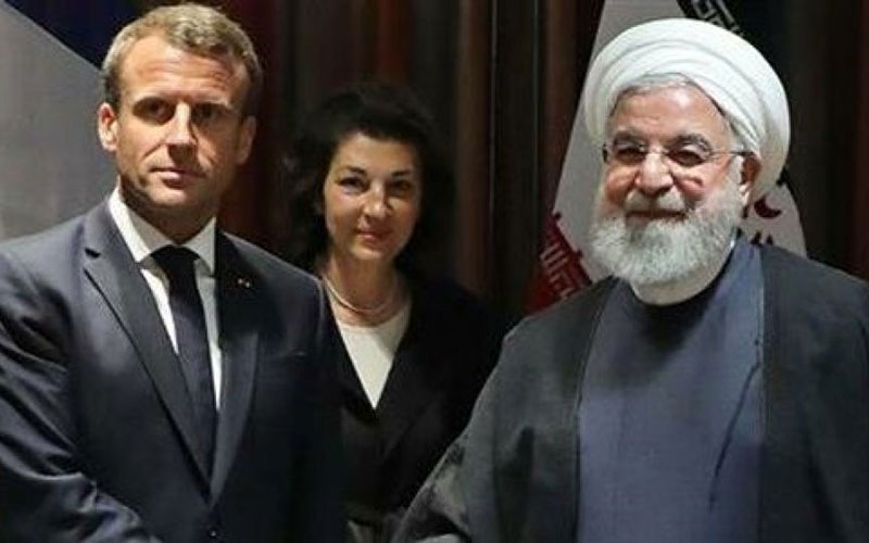 بیانیه کاخ الیزه درباره دیدار مکرون و روحانی