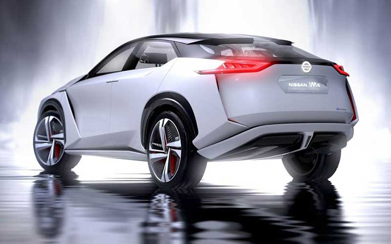 معرفی شاسیبلند الکتریکی نیسان در حضور نمایندگیها