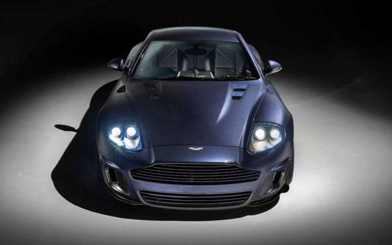 استون مارتین ونکوئیش 25 رونمایی شد