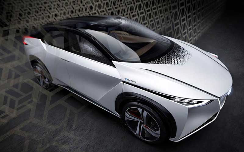 معرفی شاسیبلند الکتریکی نیسان در حضور نمایندگیها