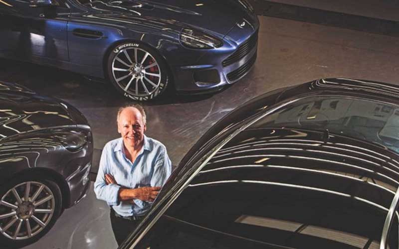 استون مارتین ونکوئیش 25 رونمایی شد