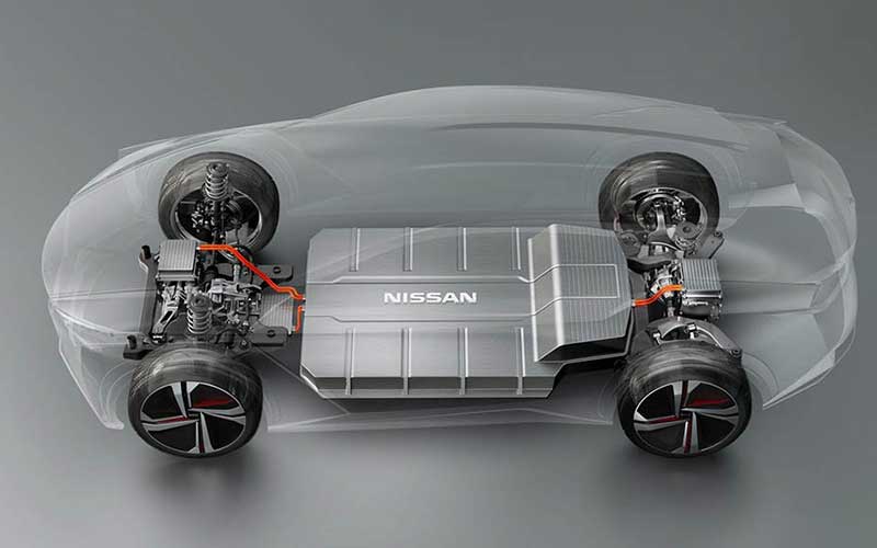 معرفی شاسیبلند الکتریکی نیسان در حضور نمایندگیها