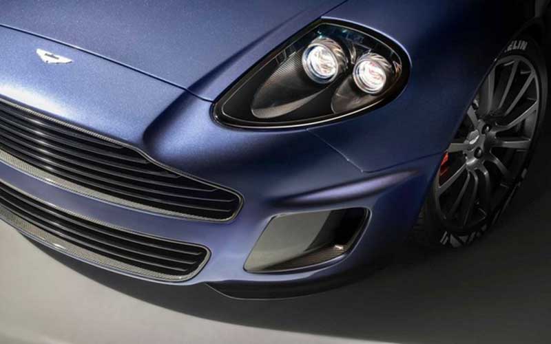 استون مارتین ونکوئیش 25 رونمایی شد