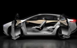 معرفی شاسیبلند الکتریکی نیسان در حضور نمایندگیها