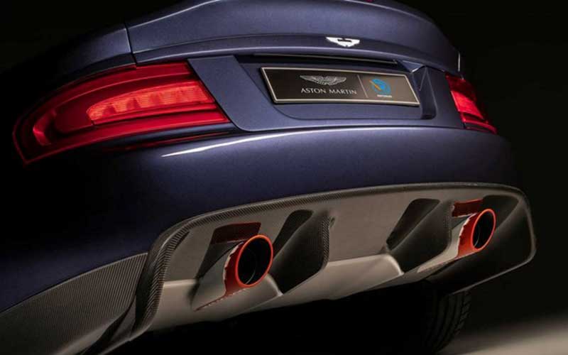 استون مارتین ونکوئیش 25 رونمایی شد